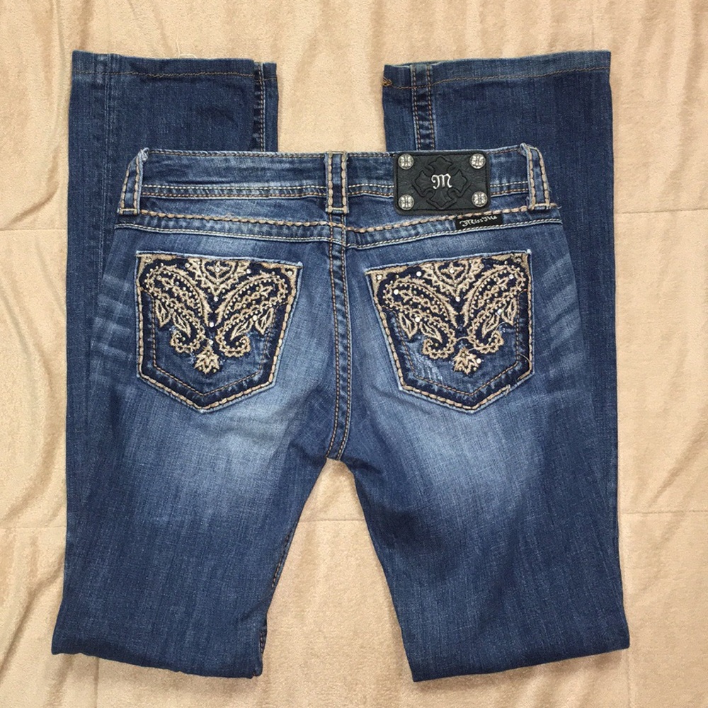 LADIES MISS ME JEANS